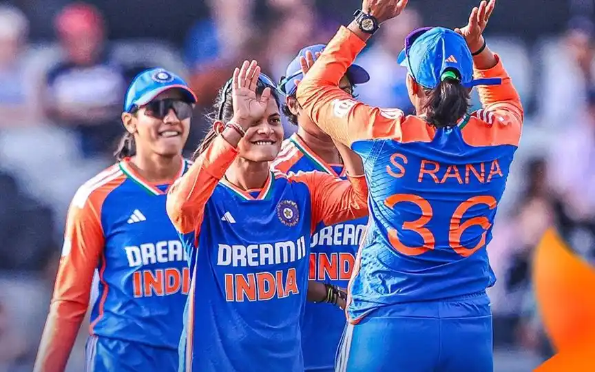 Radha Yadav's Heroic Spell, Shafali's Blitz Help India Seal Historic T20I Series In England